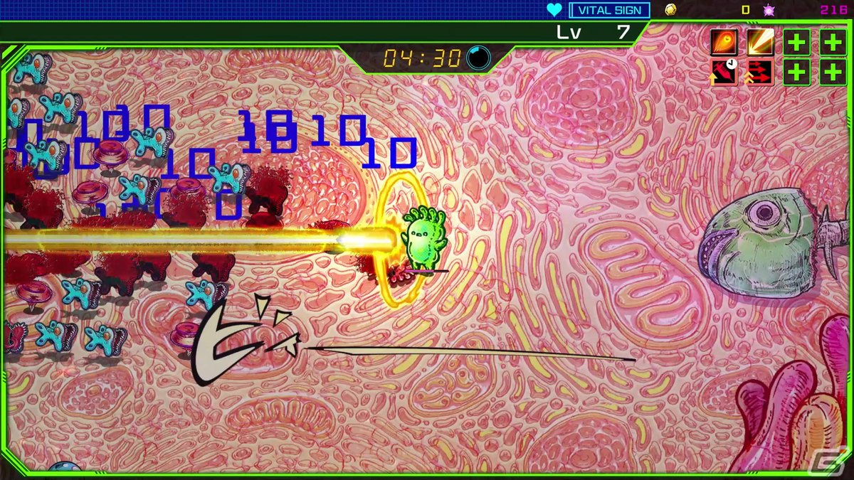 見下ろし型のローグライクACT「Petit Petit Petit」が2023年にSwitch/PCで発売！Steamでのアーリーアクセスが3月より開始予定の画像19