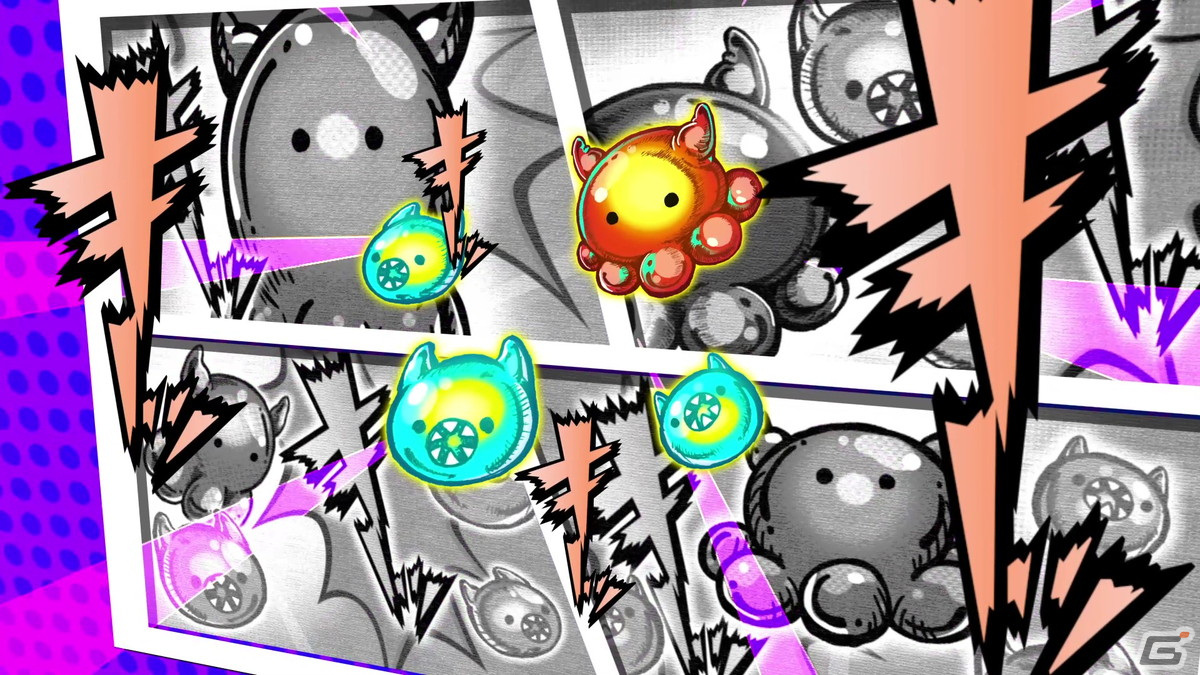 見下ろし型のローグライクACT「Petit Petit Petit」が2023年にSwitch/PCで発売！Steamでのアーリーアクセスが3月より開始予定の画像9