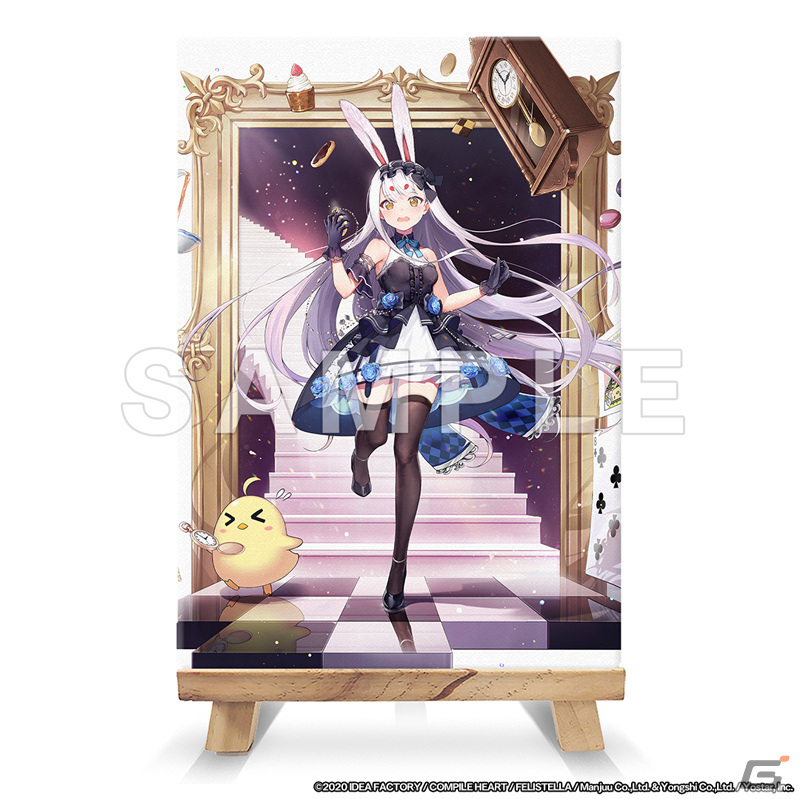 Switch版「アズールレーン クロスウェーブ」島風のキャラファイン