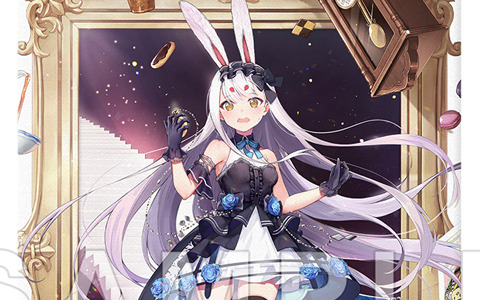 Switch版「アズールレーン クロスウェーブ」島風のキャラファイン 