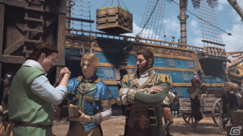 「大航海時代 Origin」のサービス開始日が3月7日に決定！ジョアンやカタリーナが登場するフル3Dのシネマティックトレーラーが公開の画像3