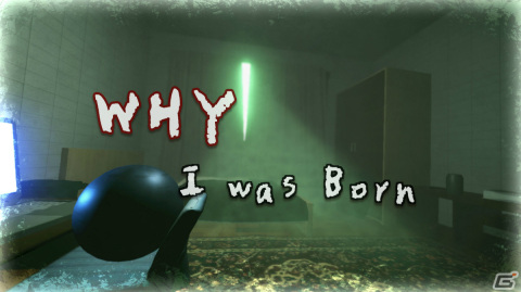 Switch「WHY I was Born」が3月9日に配信――ある男の記憶を舞台に生きる意味を探すボールアクションADVの画像1