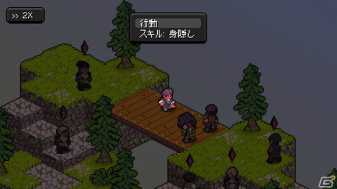 「ヴァナリス・タクティクス」がXboxSX|S/Xbox One/Switchで配信！占領された祖国からの逃亡劇を描くSRPGの画像1
