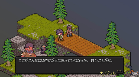 「ヴァナリス・タクティクス」がXboxSX|S/Xbox One/Switchで配信！占領された祖国からの逃亡劇を描くSRPGの画像3