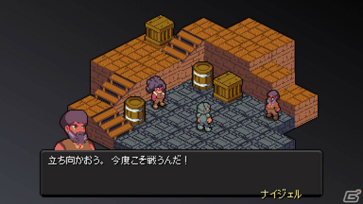 「ヴァナリス・タクティクス」がXboxSX|S/Xbox One/Switchで配信！占領された祖国からの逃亡劇を描くSRPGの画像7