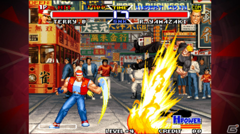 餓狼伝説スペシャル ネオジオ neogeo （リアルバウト餓狼伝説 