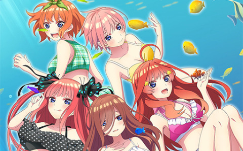 「MAGES.スプリングセール2023」がニンテンドーeショップで実施！「五等分の花嫁∬ ～夏の思い出も五等分～」などが対象に