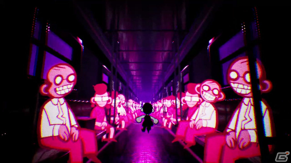 不気味に可愛くポップでダークなアドベンチャー「SUBWAY MIDNIGHT -サブウェイミッドナイト-」がSwitchで3月16日に配信！の画像11