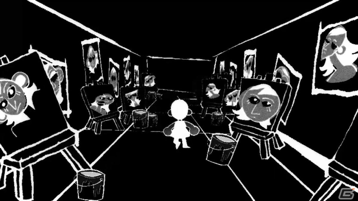 不気味に可愛くポップでダークなアドベンチャー「SUBWAY MIDNIGHT -サブウェイミッドナイト-」がSwitchで3月16日に配信！の画像17