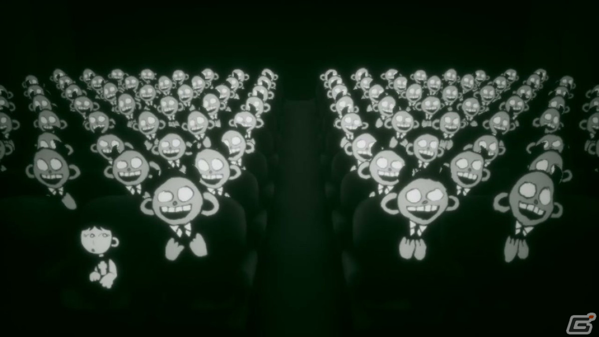 不気味に可愛くポップでダークなアドベンチャー「SUBWAY MIDNIGHT -サブウェイミッドナイト-」がSwitchで3月16日に配信！の画像9