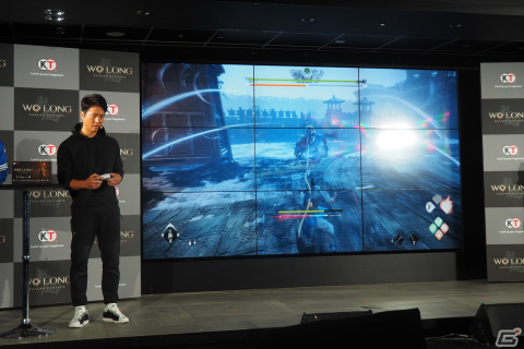 テツandトモandケインが誕生？！ゲームプレイも披露された「Wo Long: Fallen Dynasty」完成発表会レポートの画像18