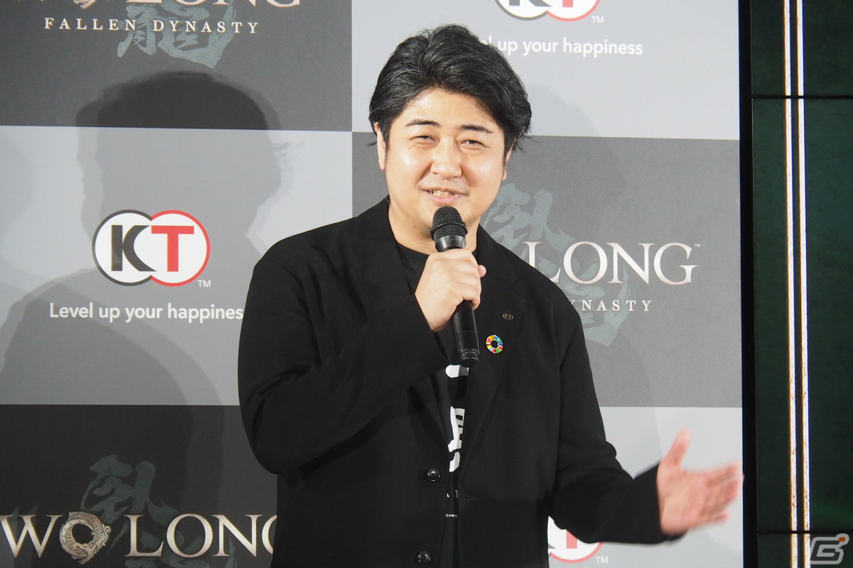 テツandトモandケインが誕生？！ゲームプレイも披露された「Wo Long: Fallen Dynasty」完成発表会レポートの画像5