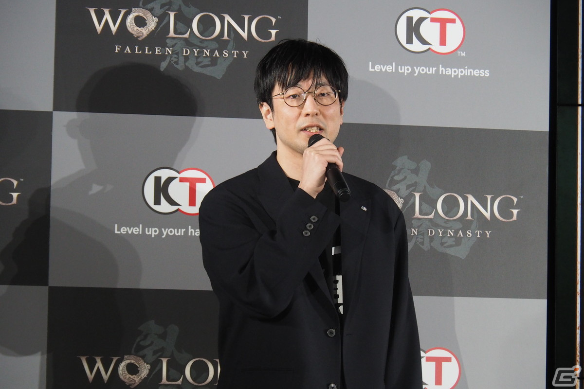 テツandトモandケインが誕生？！ゲームプレイも披露された「Wo Long: Fallen Dynasty」完成発表会レポートの画像8