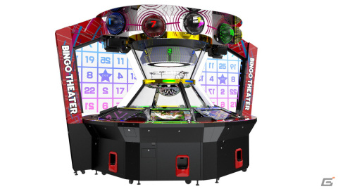 セガの新作メダルゲーム「BINGO THEATER」と「JACKPOT CIRCUS