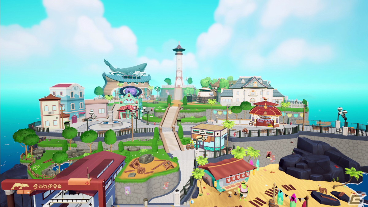 「コアとマーラの5人の海賊」がPS5/Switchで2023年夏に発売！海賊に襲われた街を元に戻すため少女が南国の島々を冒険するアクションADVの画像3