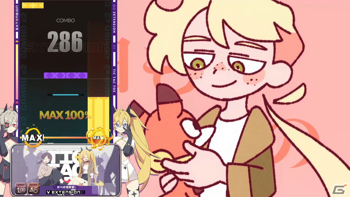 「DJMAX RESPECT」新規収録の20曲や専用ギアなどを追加するDLC「V EXTENSION 3 パック」が配信開始！の画像3