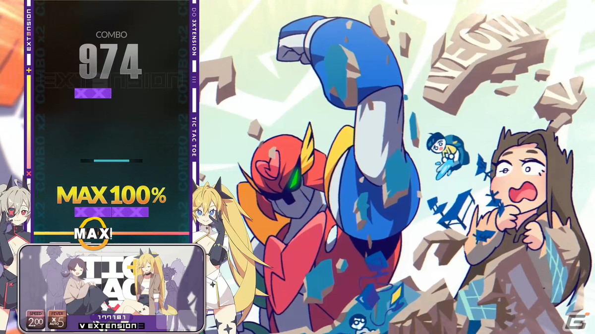 「DJMAX RESPECT」新規収録の20曲や専用ギアなどを追加するDLC「V EXTENSION 3 パック」が配信開始！の画像5