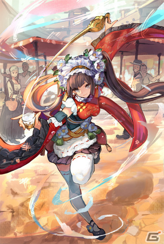 「チェンクロ」魔神襲来イベントで活躍するファンメイ（CV：三上枝織）とインファ（CV：内田彩）」が登場！の画像2