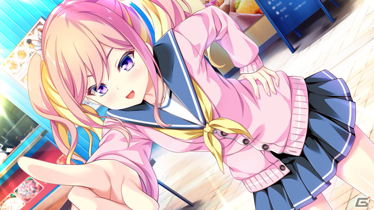 PS4/Switch版「放課後シンデレラ2」が6月29日に発売！“下校”にフォーカスした純愛学園アドベンチャーの画像5