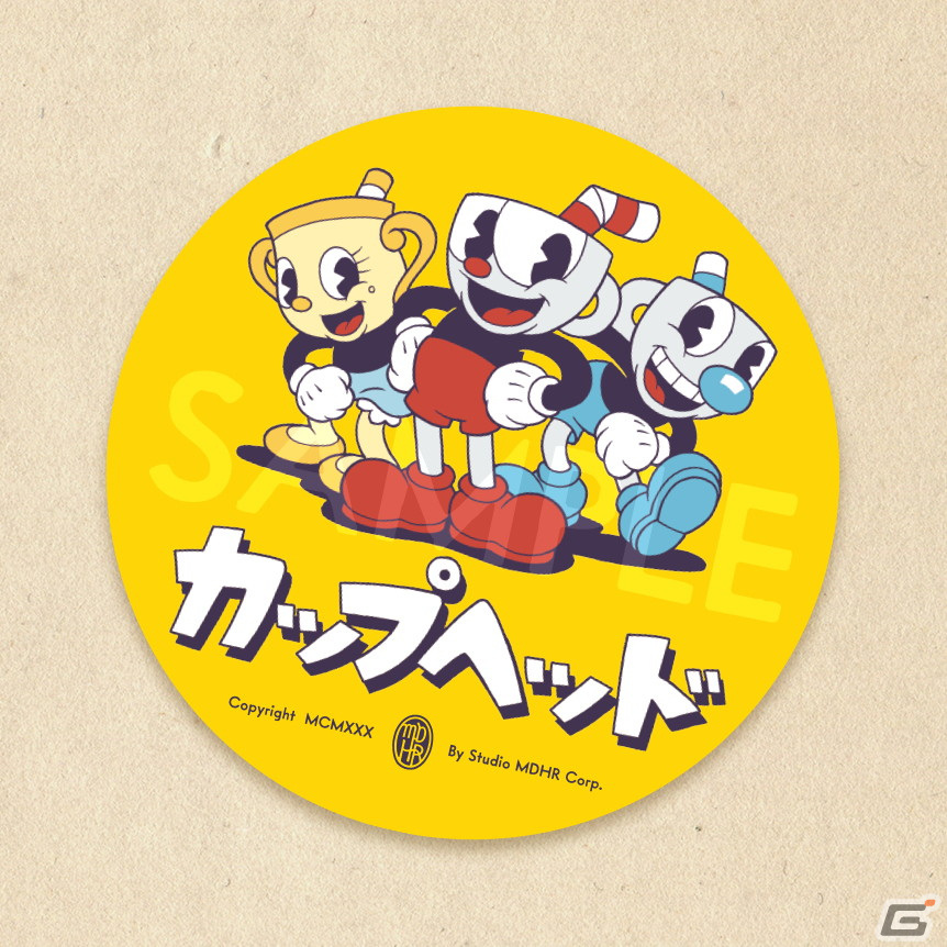 「Cuphead」の試遊台がTOKYO INDIE GAMES SUMMIT＆ハピネットゲームフェスに出展！天野喜孝氏とコラボしたサントラジャケットが公開の画像1