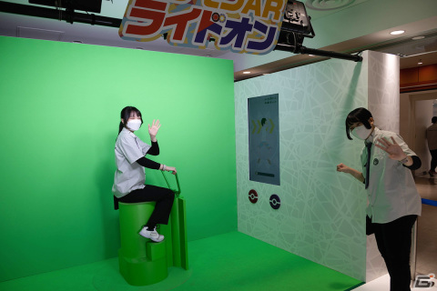 伝説のポケモンに乗り込んで冒険に出かける動画を作ろう！「ポケモンARライドオン」メディア先行体験会レポートの画像1