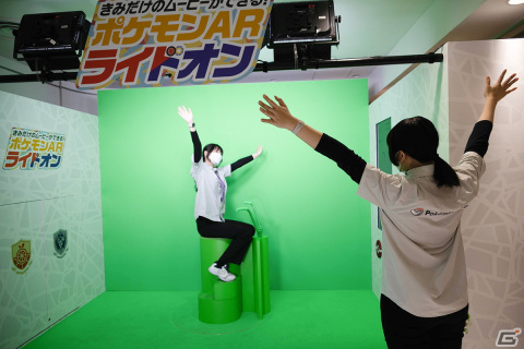 伝説のポケモンに乗り込んで冒険に出かける動画を作ろう！「ポケモンARライドオン」メディア先行体験会レポートの画像11