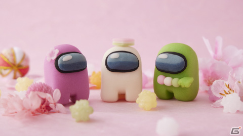 SIEと和菓子職人のオ匠@キャラ菓子氏がコラボ!「ELDEN RING」の生きている小壺や「FFXVI」のモーグリが和菓子になって登場の画像3