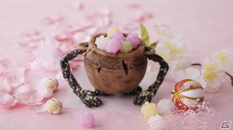 SIEと和菓子職人のオ匠@キャラ菓子氏がコラボ!「ELDEN RING」の生きている小壺や「FFXVI」のモーグリが和菓子になって登場の画像5