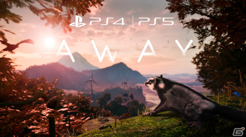 PS5/PS4「AWAY」が5月25日に配信決定！フクロモモンガとなり広大な自然界を冒険するストーリー主導型のアクションADVの画像1