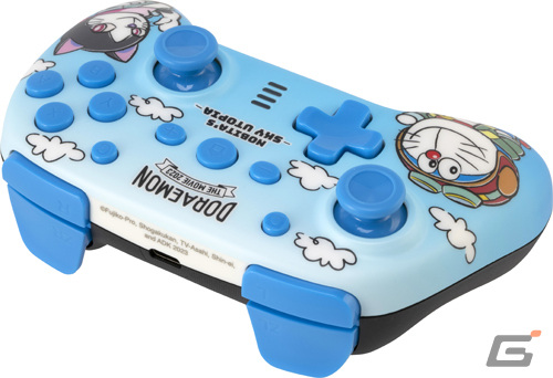 「映画ドラえもん のび太と空の理ユートピア想郷」の公開を記念したSwitch用ワイヤレスコントローラーとポーチが発売中！の画像6