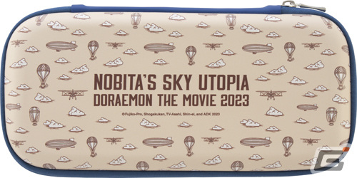 「映画ドラえもん のび太と空の理ユートピア想郷」の公開を記念したSwitch用ワイヤレスコントローラーとポーチが発売中！の画像9