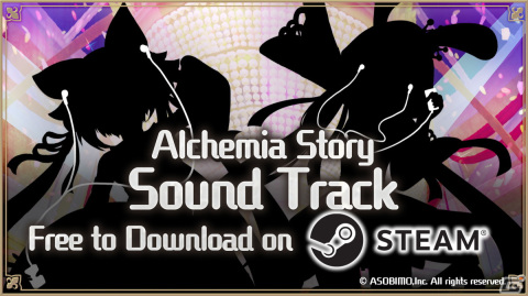 「アルケミアストーリー」オリジナルサウンドトラックがSteamで3月22日に無料配信！世界観を彩る16曲を収録の画像1