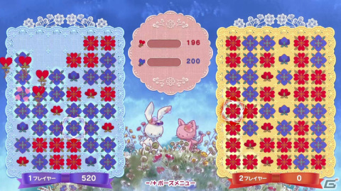 Switch「ルクちゃんのハートバルーン」が配信開始！絵本のようなやさしい世界を舞台とした水彩調パズルゲームの画像11