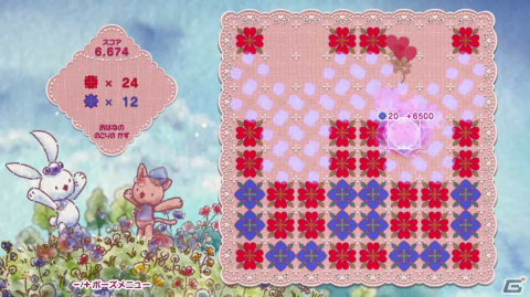Switch「ルクちゃんのハートバルーン」が配信開始！絵本のようなやさしい世界を舞台とした水彩調パズルゲームの画像5