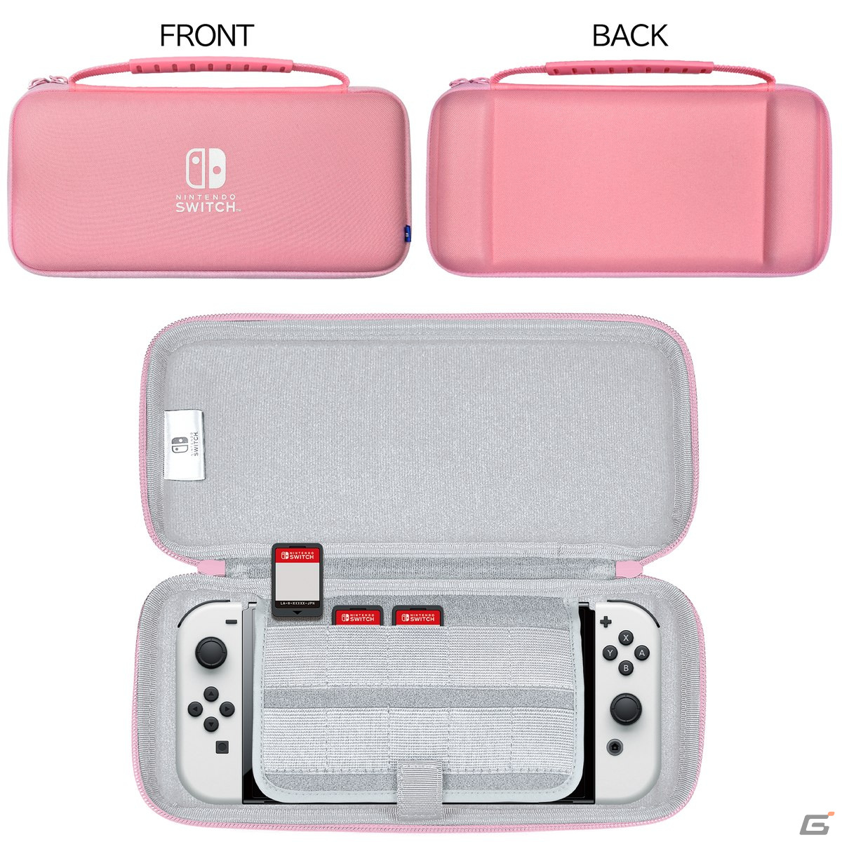 「スリムハードポーチ プラス for Nintendo Switch」にマカロンのようにかわいいパステルカラーが登場！Switch向け高強度フィルムも発売決定の画像15
