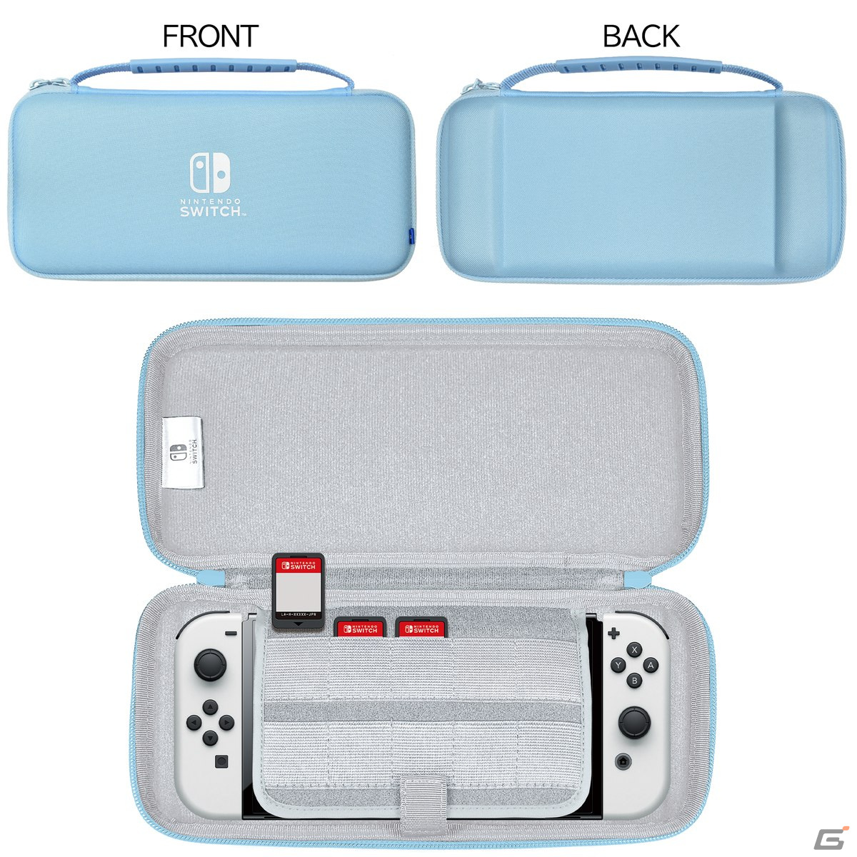 「スリムハードポーチ プラス for Nintendo Switch」にマカロンのようにかわいいパステルカラーが登場！Switch向け高強度フィルムも発売決定の画像9
