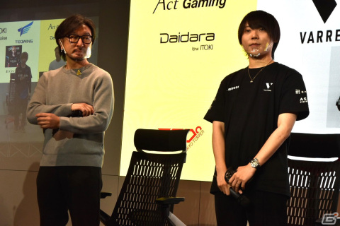イトーキが本格的な環境を求めるゲームプレイヤーに向けた新レーベル「Daidara」を設立！ゲーミングチェア「Act Gaming」が販売開始の画像11