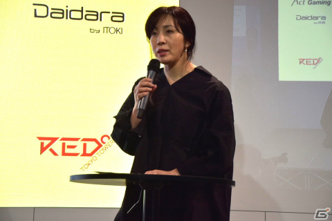 イトーキが本格的な環境を求めるゲームプレイヤーに向けた新レーベル「Daidara」を設立！ゲーミングチェア「Act Gaming」が販売開始の画像5