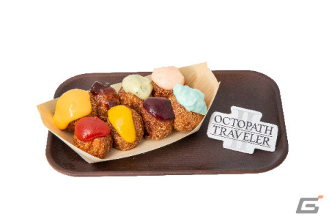 「オクトパストラベラーII」×SQUARE ENIX CAFE（東京・秋葉原）のコラボが3月4日より実施！の画像32
