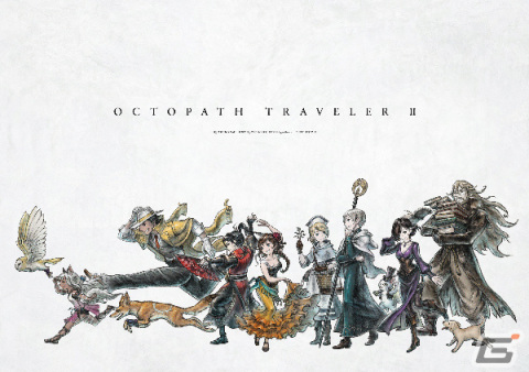 「オクトパストラベラーII」×SQUARE ENIX CAFE（東京・秋葉原）のコラボが3月4日より実施！の画像5