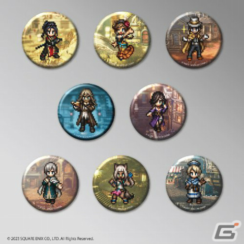 「オクトパストラベラーII」×SQUARE ENIX CAFE（東京・秋葉原）のコラボが3月4日より実施！の画像51