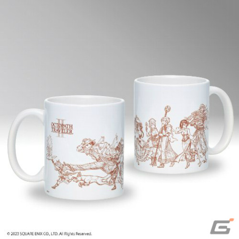 「オクトパストラベラーII」×SQUARE ENIX CAFE（東京・秋葉原）のコラボが3月4日より実施！の画像52