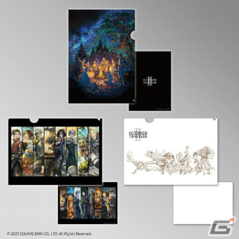 「オクトパストラベラーII」×SQUARE ENIX CAFE（東京・秋葉原）のコラボが3月4日より実施！の画像53
