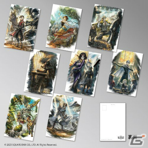 「オクトパストラベラーII」×SQUARE ENIX CAFE（東京・秋葉原）のコラボが3月4日より実施！の画像54