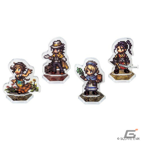 「オクトパストラベラーII」×SQUARE ENIX CAFE（東京・秋葉原）のコラボが3月4日より実施！の画像66