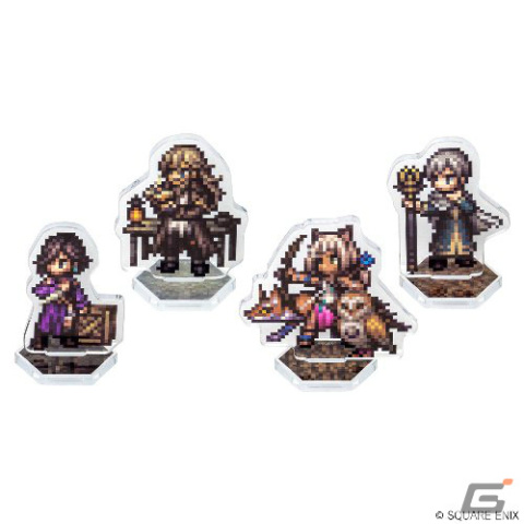 「オクトパストラベラーII」×SQUARE ENIX CAFE（東京・秋葉原）のコラボが3月4日より実施！の画像67