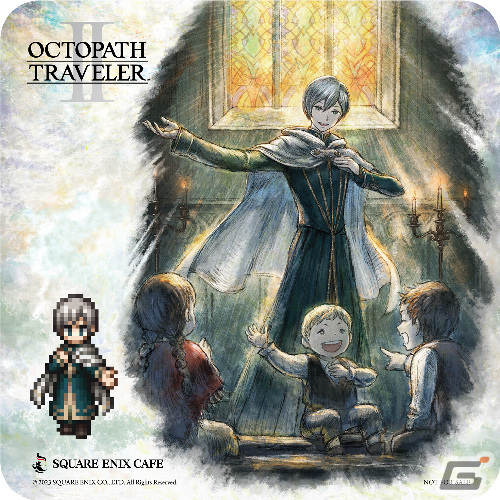 「オクトパストラベラーII」×SQUARE ENIX CAFE（東京・秋葉原）のコラボが3月4日より実施！の画像13
