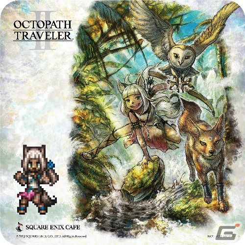 「オクトパストラベラーII」×SQUARE ENIX CAFE（東京・秋葉原）のコラボが3月4日より実施！の画像14