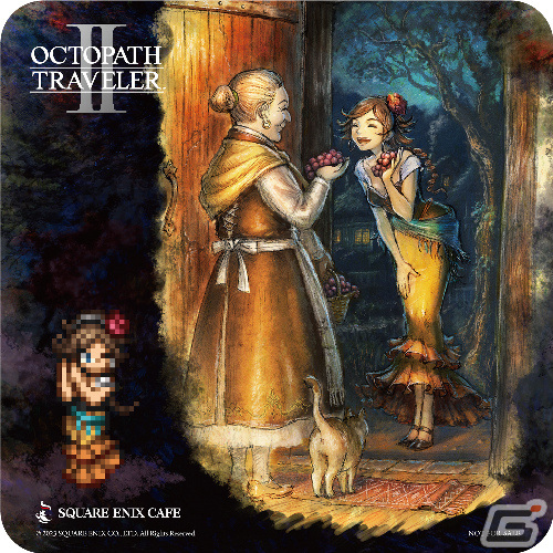 「オクトパストラベラーII」×SQUARE ENIX CAFE（東京・秋葉原）のコラボが3月4日より実施！の画像17