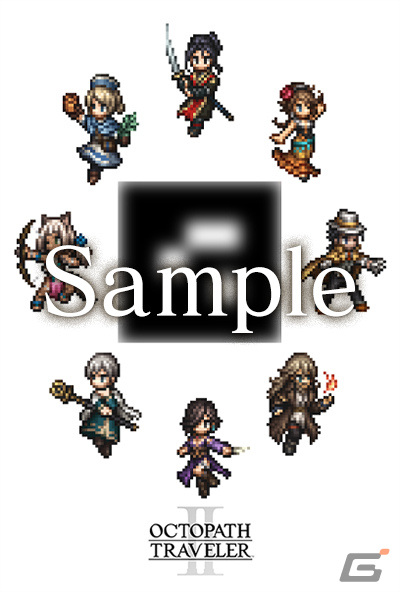 「オクトパストラベラーII」×SQUARE ENIX CAFE（東京・秋葉原）のコラボが3月4日より実施！の画像24